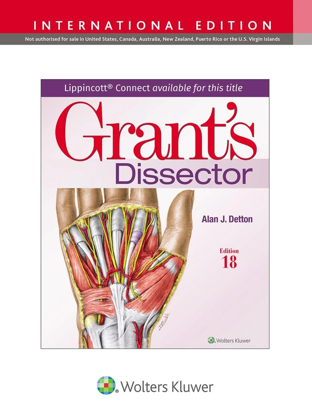 Grant's Dissector (Lippincott Connect)