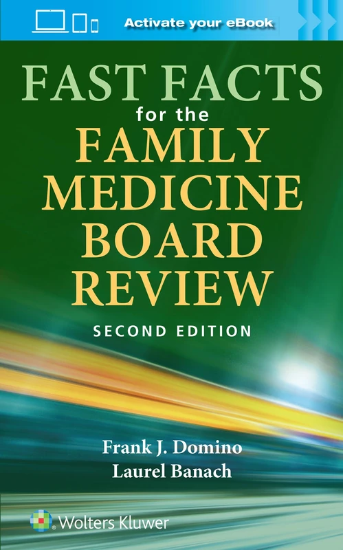 Fast Facts for the Family Medicine Board Review: eBook with Multimedia