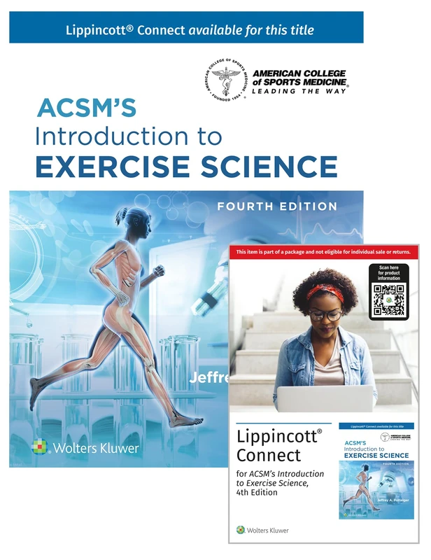 Lippincott Connect Print Package Courseware for ACSM’s Introduction to Exercise Science 1.0 (American College of Sports Medicine)