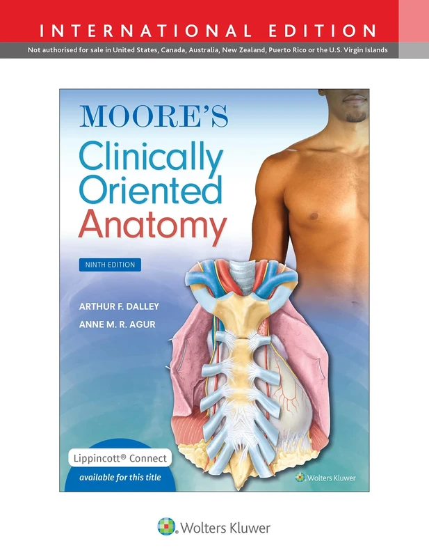 Moore's Clinically Oriented Anatomy (Lippincott Connect)
