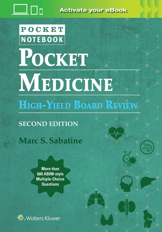 Pocket Medicine High Yield Board Review: eBook with Multimedia (The Pocket Notebooks)