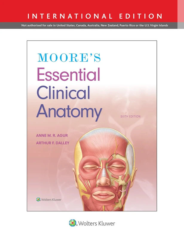 Moore's Essential Clinical Anatomy 7e International Edition Print Book and Digital Access Card Package (Lippincott Connect)