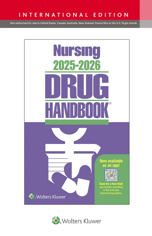 Nursing2025-2026 Drug Handbook - Image 1