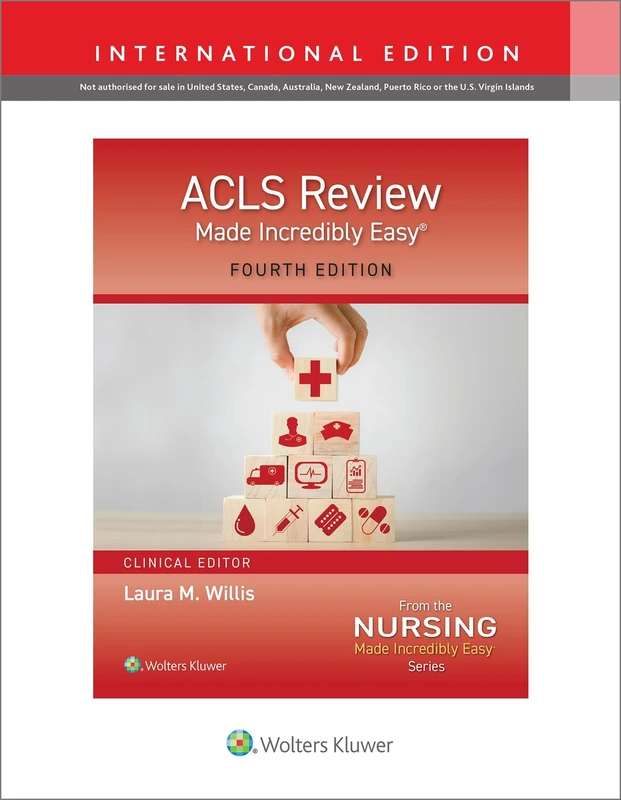 ACLS Review Made Incredibly Easy (Incredibly Easy! Series®) - Image 1