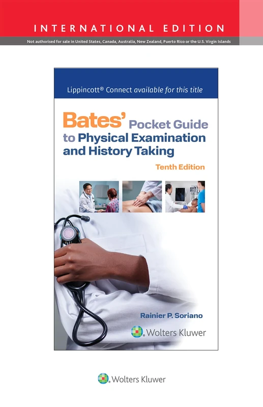 Bates' Pocket Guide to Physical Examination and History Taking (Lippincott Connect)