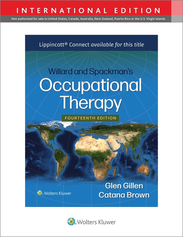 Willard and Spackman's Occupational Therapy 14e International Edition Print Book and Digital Access Card Package (Lippincott Connect)