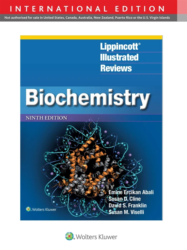 Lippincott® Illustrated Reviews: Biochemistry (Lippincott Illustrated Reviews Series)
