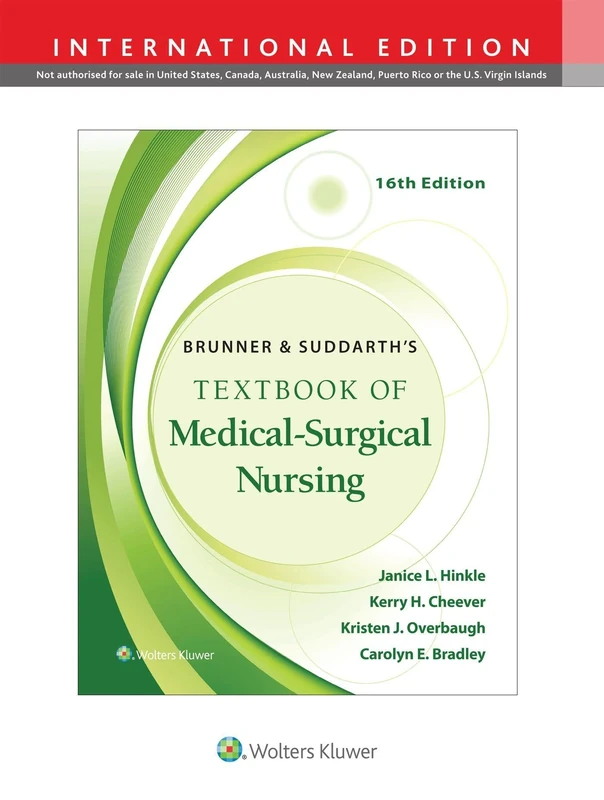 Brunner & Suddarth's Textbook of Medical-Surgical Nursing