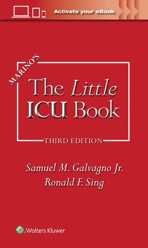 Marino's The Little ICU Book
