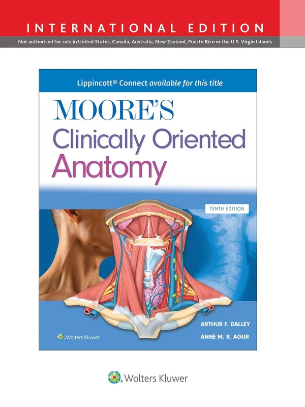 Moore's Clinically Oriented Anatomy (Lippincott Connect)