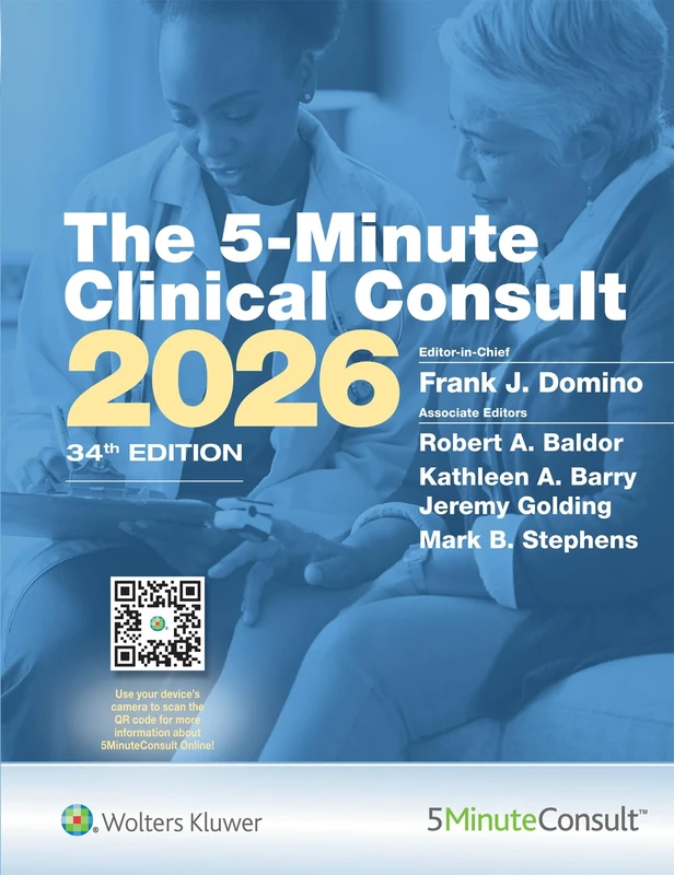5 Minute Clinical Consult 2026 (The 5-Minute Consult Series)