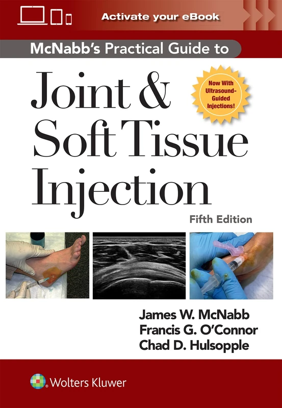 McNabb's Practical Guide to Joint and Soft Tissue Injection, Print + eBook with Multimedia