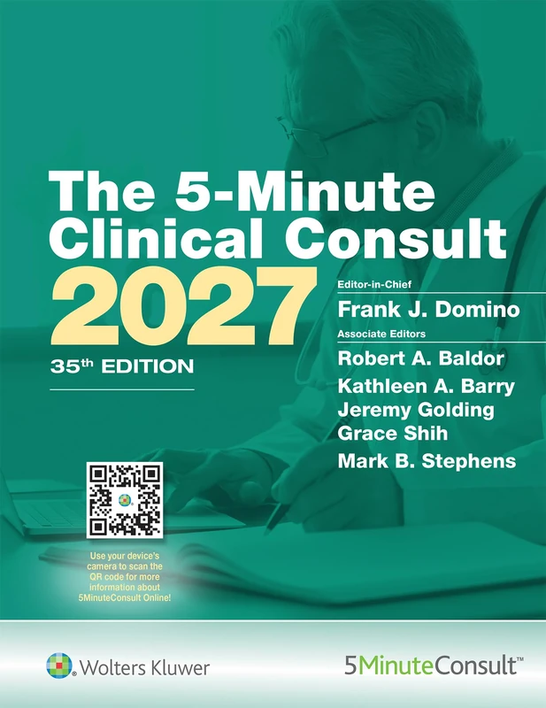5 Minute Clinical Consult 2027 (The 5-Minute Consult Series) - Image 1