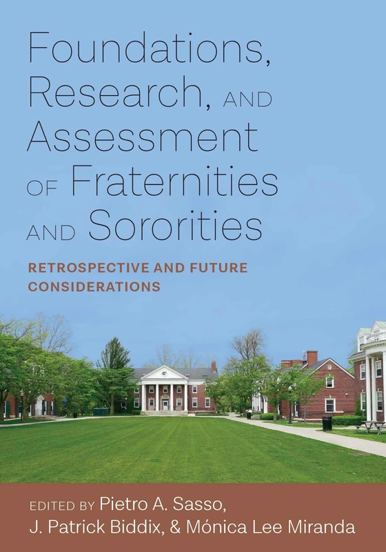 Myers Education Press: Foundations of Fraternities and Sororities - Image 1