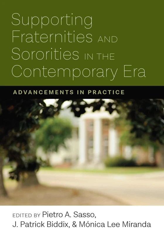 Supporting Fraternities and Sororities - Myers Education Press