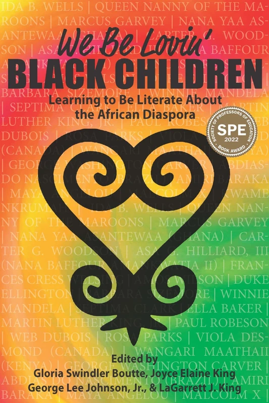 Myers Education Press - We Be Lovin' Black Children Book