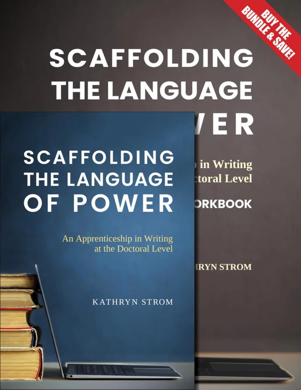 Scaffolding the Language of Power: Workbook Bundle (Scaffolding the Language of Power in Academia)