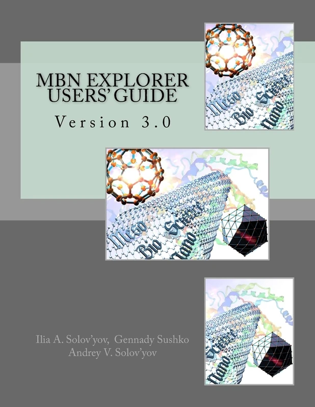 MBN Explorer Users' Guide: Version 3.0