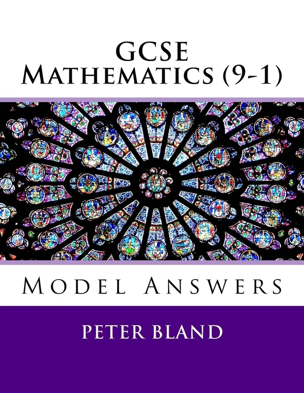 GCSE Mathematics (9-1): Model Answers: Volume 8