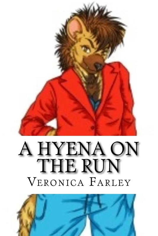 A Hyena on the Run