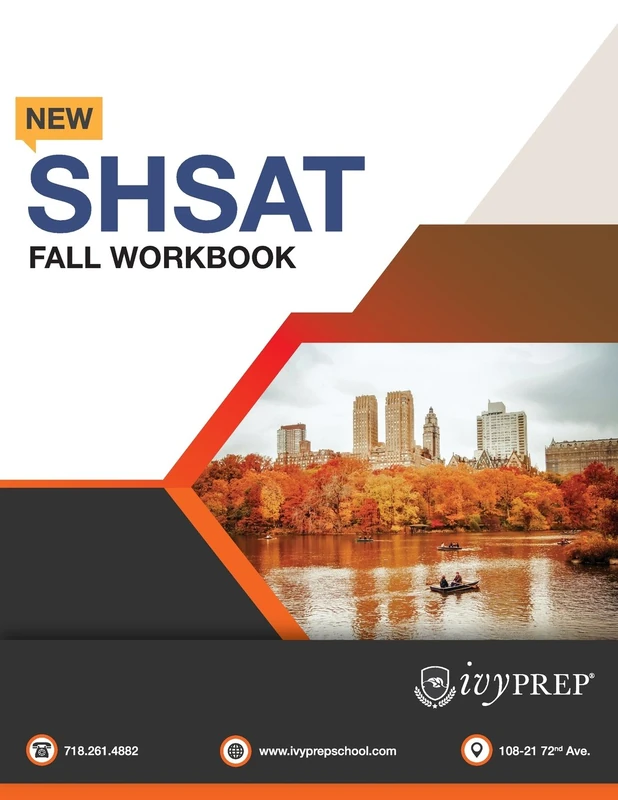 New SHSAT Fall Workbook