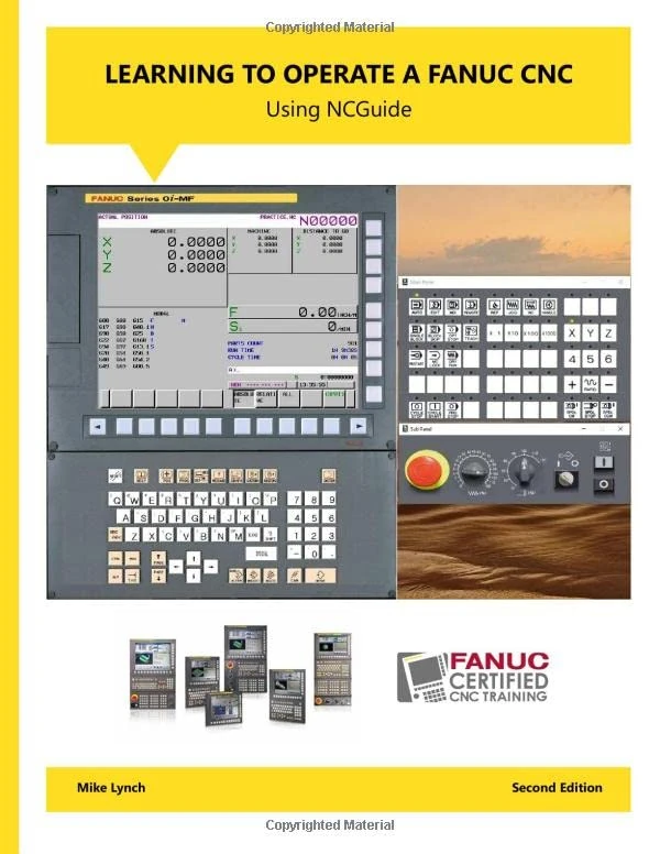 Learning to Operate A FANUC CNC Using NCGuide