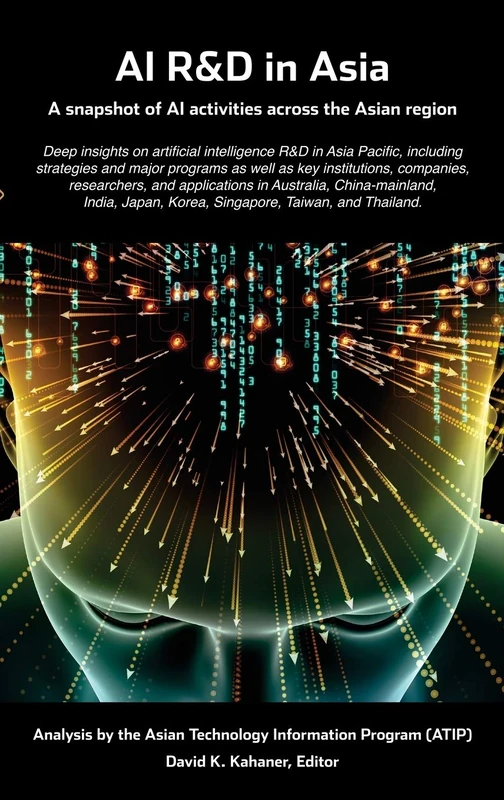 AI R&D in Asia: A snapshot of AI activities across the Asian region