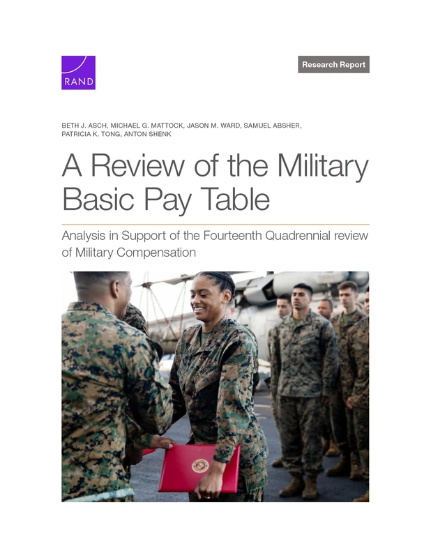 A Review of the Military Basic Pay Table - Image 1