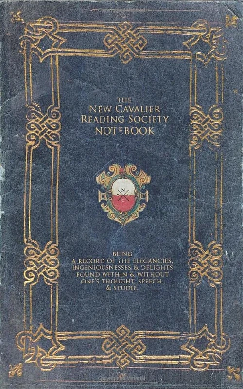 The New Cavalier Reading Society Notebook - Image 1