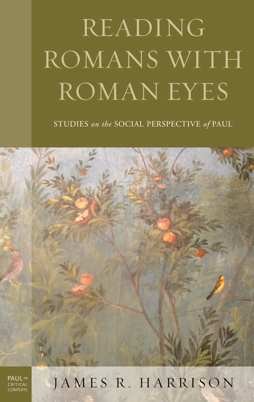Lexington Books - Reading Romans with Roman Eyes - Paul Studies