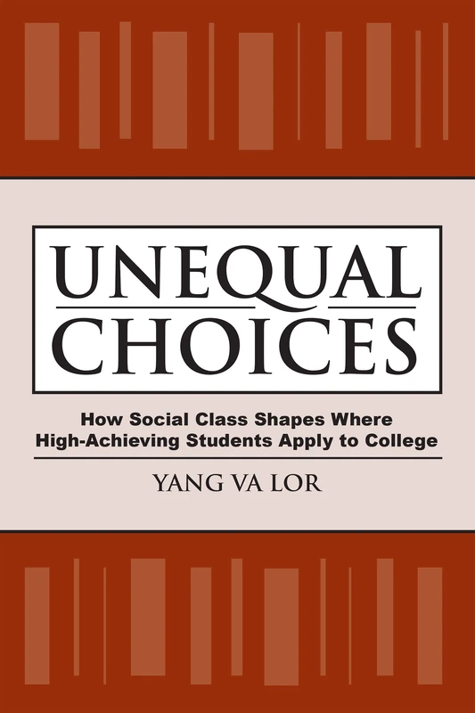 Unequal Choices: How Social Class Shapes Where High-Achieving Students Apply to College (The American Campus)