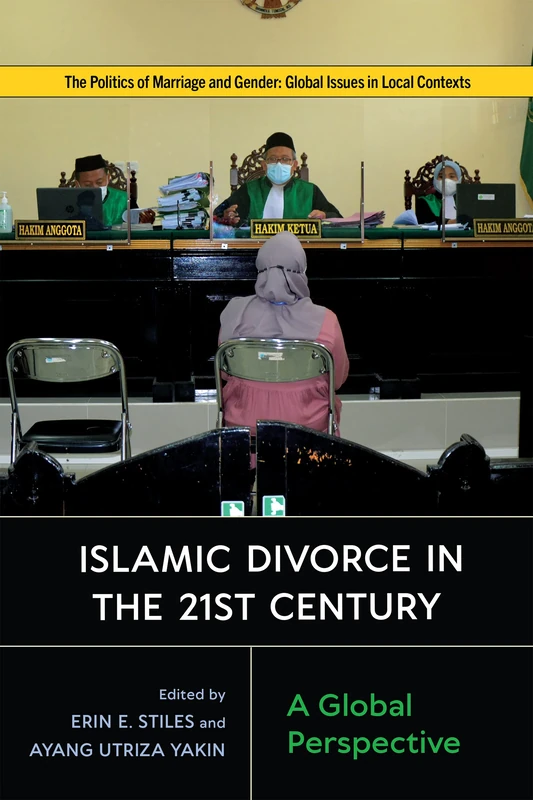 Islamic Divorce in the Twenty-First Century - Rutgers Press - Image 1