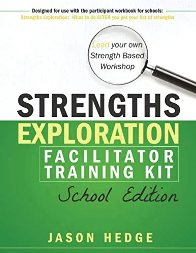 Strengths Exploration Facilitator Training Kit - School Edition: Lead your own Strength Based Workshop - Image 1