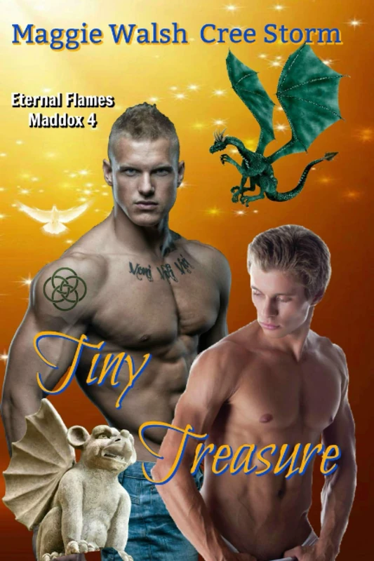 Tiny Treasure: Volume 4 (Eternal Flames Maddox) - Image 1