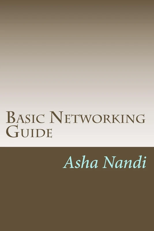 CREATESPACE Basic Networking Guide - Beginner Solution Book
