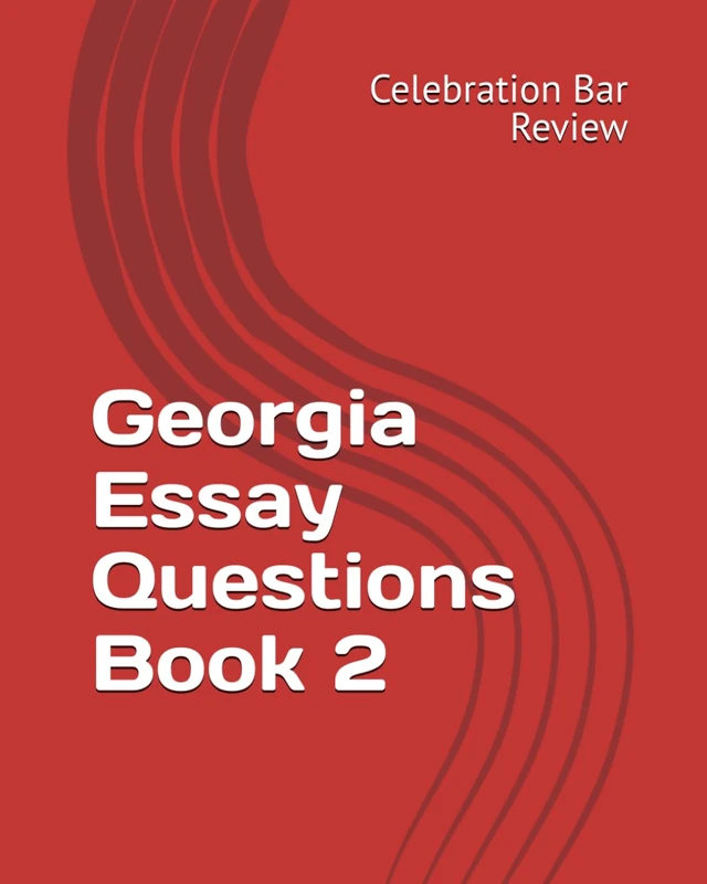 Georgia Essay Questions Book 2