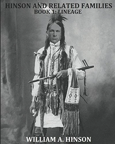 HINSON AND RELATED FAMILIES BOOK 1: LINEAGE - Image 1