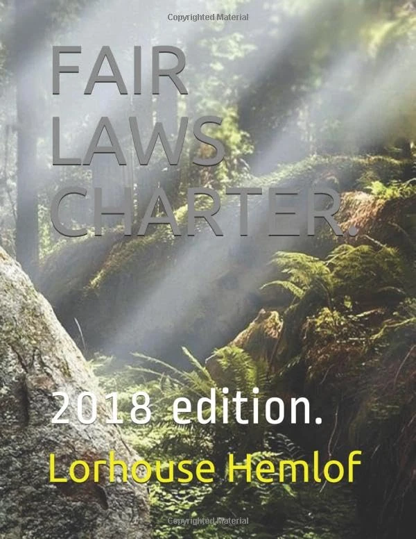 FAIR LAWS CHARTER.: 2018 edition.