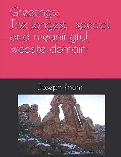 Greetings: The longest, special and meaningful website domain - Image 1