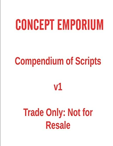 Compendium of Scripts