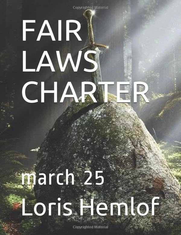 FAIR LAWS CHARTER: 2018 march 25 - Image 1