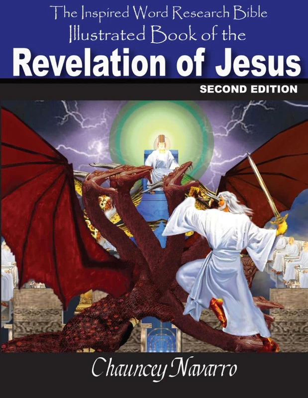 The Illustrated Book of the Revelation of Jesus (Inspired Word Research Bible)