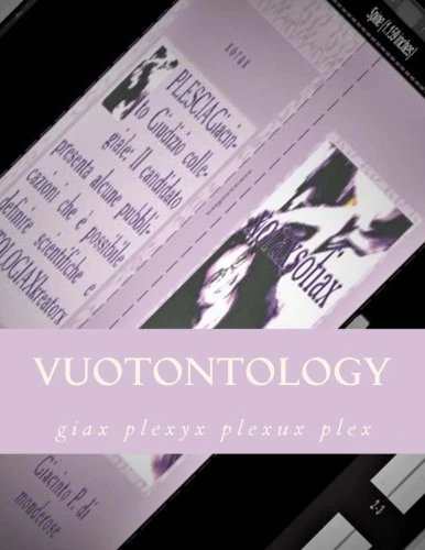 vuotontology: vuotontologia: Volume 2 (giacinto)