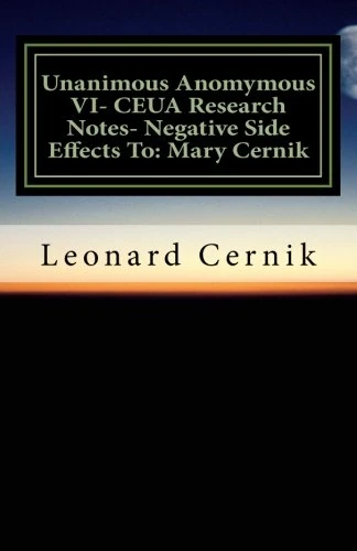 Unanimous Anomymous VI- CEUA Research Notes- Negative Side Effects (Unanimous Anonymous) - Image 1
