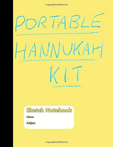 Portable Hannukah Kit