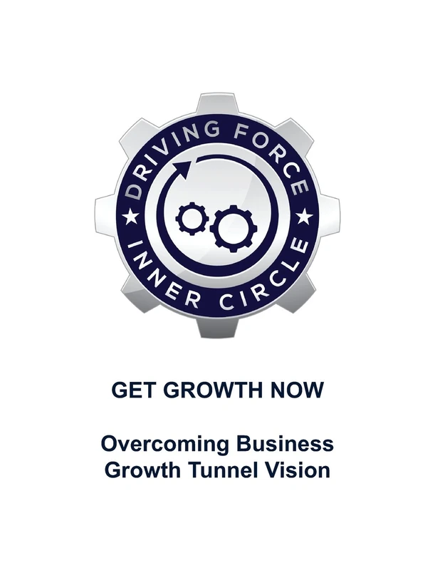 CREATESPACE Get Growth Now - Business Growth Tunnel Vision Book