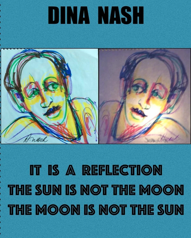It is a reflection - Image 1