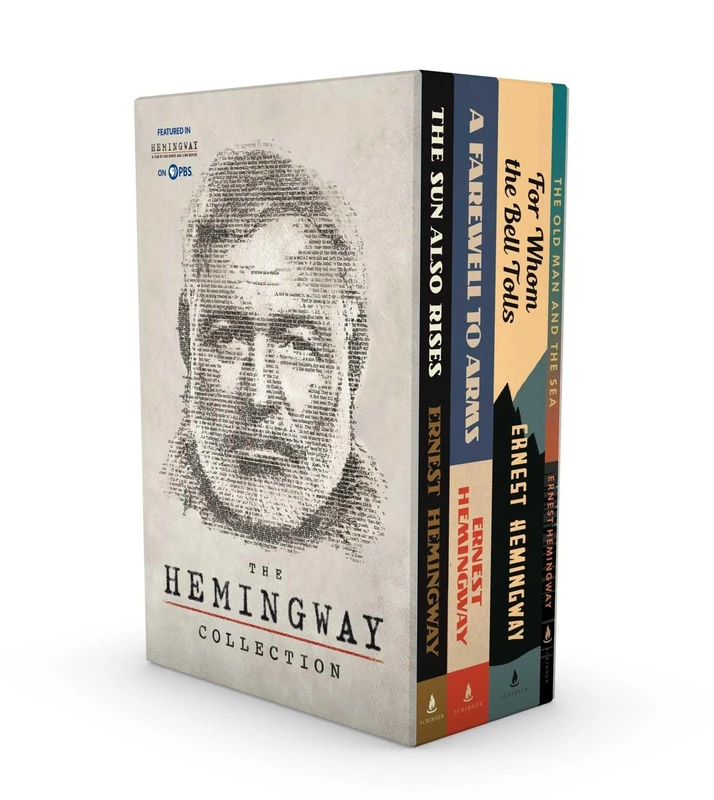 Hemingway Boxed Set: The Sun Also Rises / a Farewell to Arms / for Whom the Bell Tolls / the Old Man and the Sea - Image 1