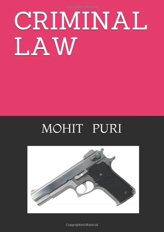 CRIMINAL LAW (LAW SERIES)