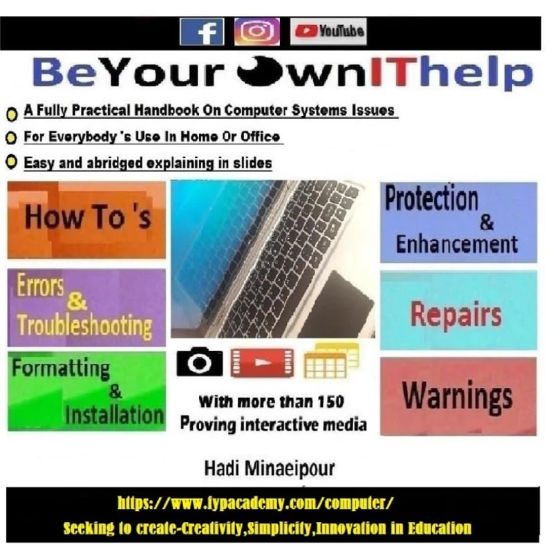 Be your own IT help: A fully practical handbook on computer systems issues - Image 1